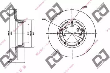 DJ PARTS BD1782